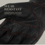 SFK Black&white Motorcycle Gloves Chessboard Design Summer Mesh Breathable Real Leather Anti-slip Wear-resistant Riding Gears