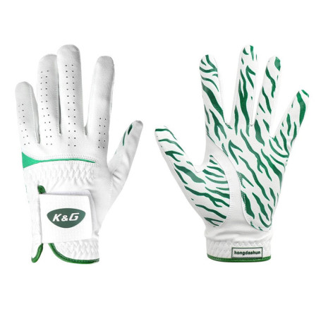 Men Golf Gloves Sports Golf Gloves Left Hand Microfiber Fabric Lightweight Breathable Cool Wear-resistant Comfortable Non-slip