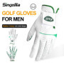 Men Golf Gloves Sports Golf Gloves Left Hand Microfiber Fabric Lightweight Breathable Cool Wear-resistant Comfortable Non-slip
