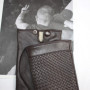 Men's imported sheepskin gloves with touch screen and high-end genuine leather woven gloves