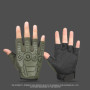 Tactical Gloves Seals Protective Gloves Male Men's Sport Shooting Training Fighting Outdoor Bicycle Riding Half Finger Gloves