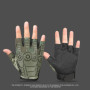 Tactical Gloves Seals Protective Gloves Male Men's Sport Shooting Training Fighting Outdoor Bicycle Riding Half Finger Gloves