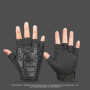 Tactical Gloves Seals Protective Gloves Male Men's Sport Shooting Training Fighting Outdoor Bicycle Riding Half Finger Gloves