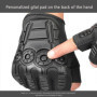 Tactical Gloves Seals Protective Gloves Male Men's Sport Shooting Training Fighting Outdoor Bicycle Riding Half Finger Gloves