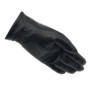 Winter Men's Fashion Sheepskin Genuine Leather Gloves Cotton Lining Winter Gloves Keep Warm Driving Riding Outdoor Black New 202