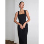 Elegant Solid Shawl Dress Women's Suit Short Sleeve Waist-Closed Slim Lady Set 2026 Spring Summer 2 Pieces Set Women Outfits