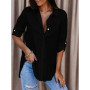 Women Blouse Spring Autumn Long Sleeve Fashion Casual White Shirts Tops Oversized Blouses Female Loose Shirts Daily Streetwear