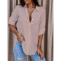 Women Blouse Spring Autumn Long Sleeve Fashion Casual White Shirts Tops Oversized Blouses Female Loose Shirts Daily Streetwear