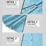 New summer men's linen outfit A versatile and stylish casual sports short-sleeved short-pants set for shopping and beach outings