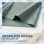 1/3PCS Summer Cooling Breathable Boxers Hombre Fashion Solid Wave Striped Ice Silk Men's Panties High Elastic Lingeries for Man