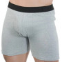 Mens Long Boxer Briefs Youth Sports Underwear Cotton Underpants Breathable Stretch Panties Plus Size Boxers Shorts Mens Gifts