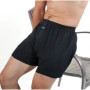 1PC Big Underpants Solid Pajama Bottoms At Home Plus Size Boxers Brief For Men High Waist Allo Pants Cotton Slacks Sleep Bottoms