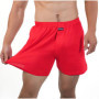 1PC Big Underpants Solid Pajama Bottoms At Home Plus Size Boxers Brief For Men High Waist Allo Pants Cotton Slacks Sleep Bottoms