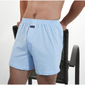 1PC Big Underpants Solid Pajama Bottoms At Home Plus Size Boxers Brief For Men High Waist Allo Pants Cotton Slacks Sleep Bottoms
