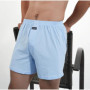 1PC Big Underpants Solid Pajama Bottoms At Home Plus Size Boxers Brief For Men High Waist Allo Pants Cotton Slacks Sleep Bottoms