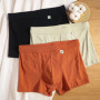 3PCS/Pack L-4XL Crotch-separating Men's Panties 100 Cotton Antibacterial Breathable Men Underwear High Elastic Sport Boxers Man