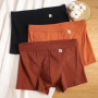 3PCS/Pack L-4XL Crotch-separating Men's Panties 100 Cotton Antibacterial Breathable Men Underwear High Elastic Sport Boxers Man