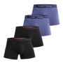 4pcs Solid Color Mens Boxer Briefs Cotton Boxers Men's Panties Fashion Underwear For Man Underpants Sexy Trunks High Quality