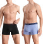 4pcs Solid Color Mens Boxer Briefs Cotton Boxers Men's Panties Fashion Underwear For Man Underpants Sexy Trunks High Quality