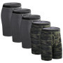 5Pcs Set Boxer Men Underpants Male Cotton Men's Panties Underwear Man Boxershorts Homme High Quality Underware Shorts Calson