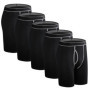 5Pcs Set Boxer Men Underpants Male Cotton Men's Panties Underwear Man Boxershorts Homme High Quality Underware Shorts Calson