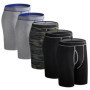 5Pcs Set Boxer Men Underpants Male Cotton Men's Panties Underwear Man Boxershorts Homme High Quality Underware Shorts Calson