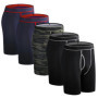 5Pcs Set Boxer Men Underpants Male Cotton Men's Panties Underwear Man Boxershorts Homme High Quality Underware Shorts Calson
