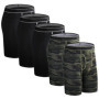 5Pcs Set Boxer Men Underpants Male Cotton Men's Panties Underwear Man Boxershorts Homme High Quality Underware Shorts Calson