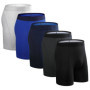 5Pcs Set Boxer Men Underpants Male Cotton Men's Panties Underwear Man Boxershorts Homme High Quality Underware Shorts Calson
