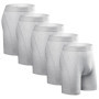 5Pcs Set Boxer Men Underpants Male Cotton Men's Panties Underwear Man Boxershorts Homme High Quality Underware Shorts Calson