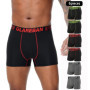 6pcs Pack Boxer Shorts Men Brand Fashion Style Panties Underwear for Man And Underpants Homme Luxury Set Box Slips Briefs Male