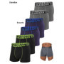 6pcs Pack Boxer Shorts Men Brand Fashion Style Panties Underwear for Man And Underpants Homme Luxury Set Box Slips Briefs Male