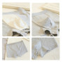 1pcs Men's Boxer Shorts Flat angle Underwear Men's Panties Breathable Male Underpant Cotton Men Underwares 40-105kg