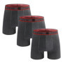 3 pieces/pack Mens Polyester Boxer Briefs Letter Belt Men's Panties New Boxers Underwear For Man Shorts Sexy Men Underpants