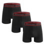 3 pieces/pack Mens Polyester Boxer Briefs Letter Belt Men's Panties New Boxers Underwear For Man Shorts Sexy Men Underpants