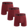 3 pieces/pack Mens Polyester Boxer Briefs Letter Belt Men's Panties New Boxers Underwear For Man Shorts Sexy Men Underpants