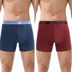 3 pieces/pack Mens Polyester Boxer Briefs Letter Belt Men's Panties New Boxers Underwear For Man Shorts Sexy Men Underpants