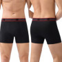 3 pieces/pack Mens Polyester Boxer Briefs Letter Belt Men's Panties New Boxers Underwear For Man Shorts Sexy Men Underpants