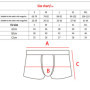 6pcs pack plaid Style Boxer Shorts Men Cotton Underwear Soft Breathable Male Underpants for Men Homme Boxershorts Slips Panties
