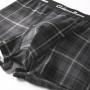 6pcs pack plaid Style Boxer Shorts Men Cotton Underwear Soft Breathable Male Underpants for Men Homme Boxershorts Slips Panties
