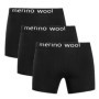 Mens Merino Wool Boxer Brief Underwear Men Merino Wool Boxer Breifs Soft Breathable Moisture Wicking Sports Fitness Boxershorts