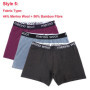 Mens Merino Wool Boxer Brief Underwear Men Merino Wool Boxer Breifs Soft Breathable Moisture Wicking Sports Fitness Boxershorts