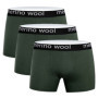 Mens Merino Wool Boxer Brief Underwear Men Merino Wool Boxer Breifs Soft Breathable Moisture Wicking Sports Fitness Boxershorts