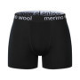 Mens Merino Wool Boxer Brief Underwear Men Merino Wool Boxer Breifs Soft Breathable Moisture Wicking Sports Fitness Boxershorts