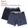 Mens Merino Wool Boxer Brief Underwear Men Merino Wool Boxer Breifs Soft Breathable Moisture Wicking Sports Fitness Boxershorts