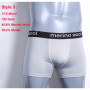 Mens Merino Wool Boxer Brief Underwear Men Merino Wool Boxer Breifs Soft Breathable Moisture Wicking Sports Fitness Boxershorts