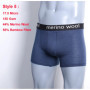 Mens Merino Wool Boxer Brief Underwear Men Merino Wool Boxer Breifs Soft Breathable Moisture Wicking Sports Fitness Boxershorts