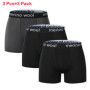 Mens Merino Wool Boxer Brief Underwear Men Merino Wool Boxer Breifs Soft Breathable Moisture Wicking Sports Fitness Boxershorts