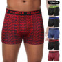 5pcs pack Boxer Shorts Men Underwear Soft Male Underpants for Man Homme Comfortable Boxershorts Slips Panties Briefs
