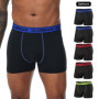 5pcs pack Boxer Shorts Men Underwear Soft Male Underpants for Man Homme Comfortable Boxershorts Slips Panties Briefs